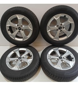 Koła 5x112 17 AUDI Q3 CONTINENTAL 8mm 4szt (F9901)