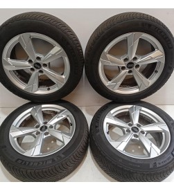 Koła 5x112 18 Audi A6 C8 Michelin 6mm 4szt (F9912)