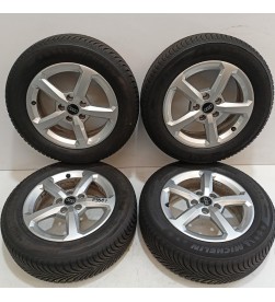Koła 5x112 16 Audi Q2 Michelin 7mm 2024 (F9917)