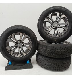 Koła 5x112 17 Mercedes X253 PIRELLI 6,5mm 4szt (F9970)