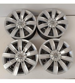 FELGI 5x112 17 VW TIGUAN SKODA KODIAQ Q3 5QF601027 + TPMS (H743)