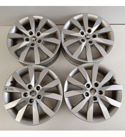 Alufelgi 5x112 17 Skoda Octavia III 5E0601025 4szt (H744)