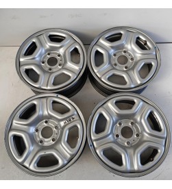 Felgi 5x114,3 16 Dacia Duster Renault Arkana 4szt (H787)