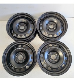 Felgi 4x108 16 Ford EcoSport + Czujniki TPMS 4szt (H791)