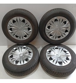 Koła 5x112 17 Audi Q3 CONTINENTAL 7,5mm 4szt (H804)