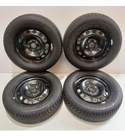 Koła 5x112 16 Vw T-Roc Passat B8 ZIMA 7mm 2023 (H805)