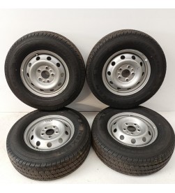 FELGI 5x130 16 DUCATO JUMPER BOXER 4szt (KH806)