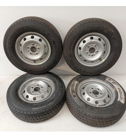 KOŁA 5x130 16 DUCATO JUMPER BOXER NEXEN 2021 (KH807)