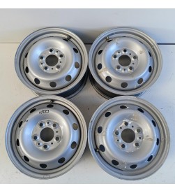 Felgi 5x118 15 Fiat Ducato Citroen Jumper Peugeot Boxer 4szt (H883)