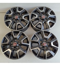 Alufelgi 5x118 16 Fiat Ducato Boxer Jumper Camper (H1014)