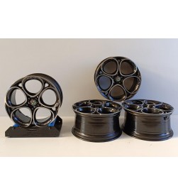 Alufelgi 5x110 19 Alfa Romeo Stelvio Giulia + czujniki TPMS (H1015)
