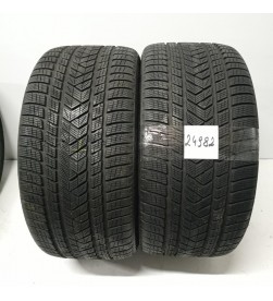 OPONY 325/35/22 2szt PIRELLI 7mm JAK NOWE 2021 (24982)