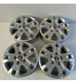 Alufelgi 5x130 16 Fiat Ducato Camper Jumper Boxer + Czujniki (H963)