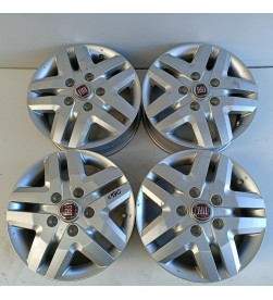 Alufelgi 5x130 16 Fiat Ducato Camper Jumper Boxer + Czujniki (H970)