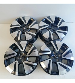 Alufelgi 4x108 17 Opel Crossland Frontera Citroen 4szt (H1054)