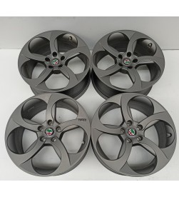 Alufelgi 5x110 18 Alfa Romeo Giulia Stelvio + Czujniki (H1069)